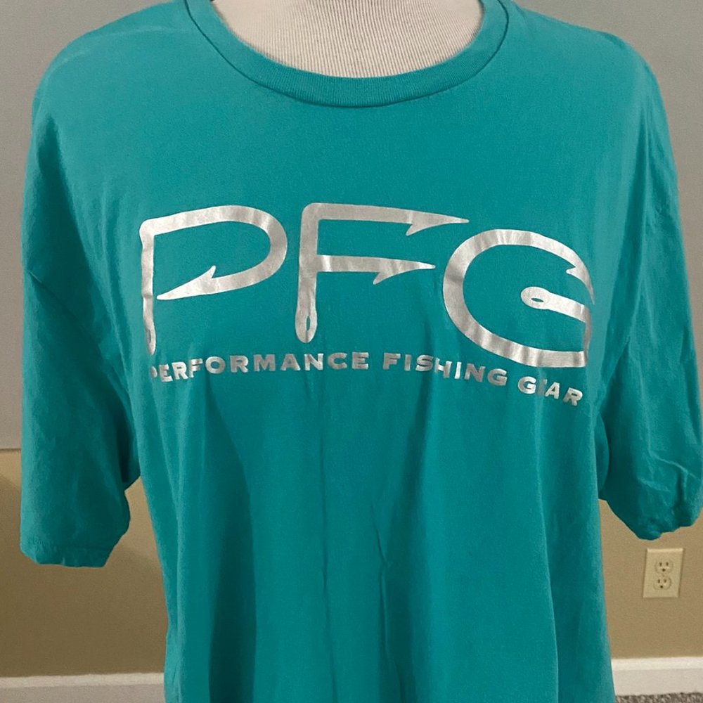 Men's Columbia PFG Tshirt XXL
